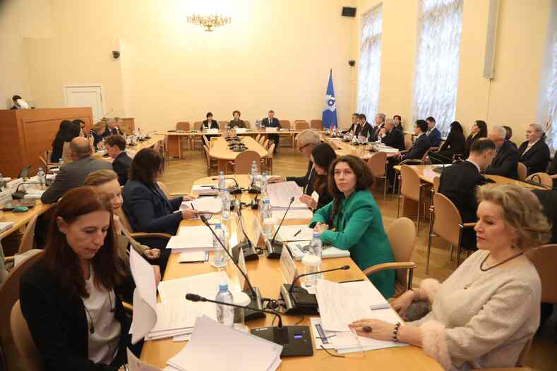 Избраны председатель и заместители Постоянной комиссии МПА СНГ